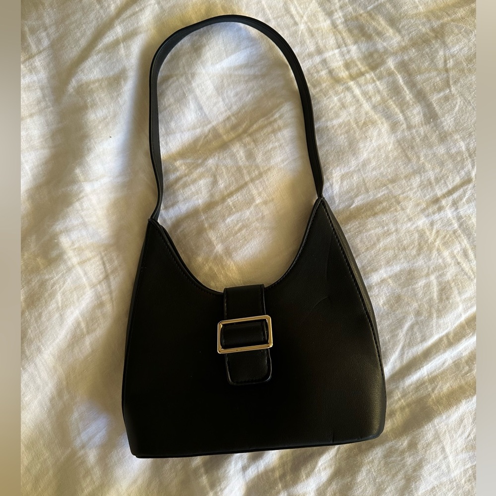 Harlem Bag / Black shoulder bag
